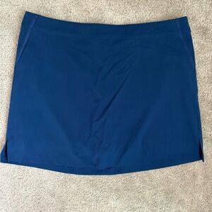 NWT Lady Hagen Navy Blue Golf Athletic Skort